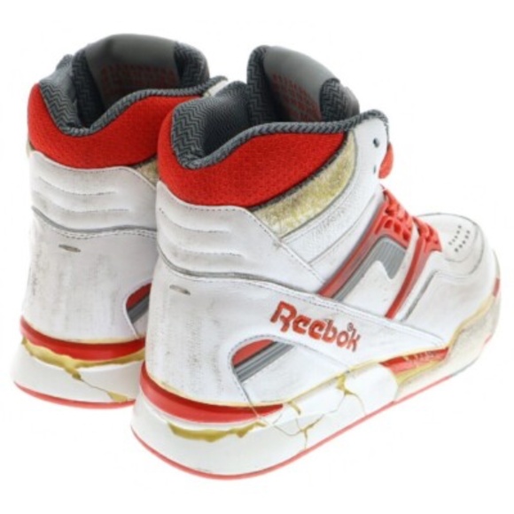 Reebok TZ Pump Deadstock Maison Margiela Red - Picture 3 of 4